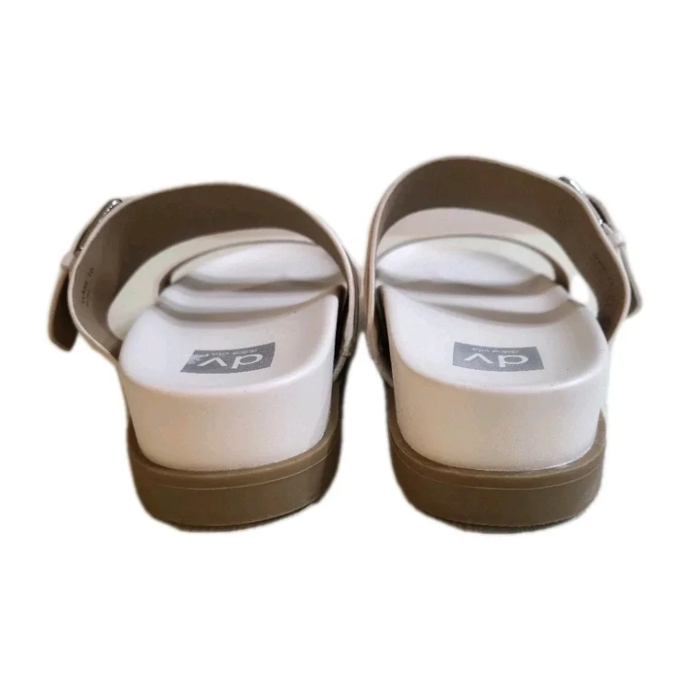 Dolce Vita Aggey Ivory Sandals Size 10 US - Picture 4 of 7